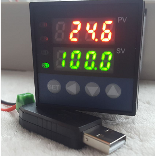 Programmable temperature clearance controller